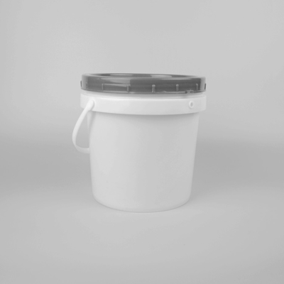 5 prueba plástica libre del escape del cubo de la comida del litro BPA para el yogur