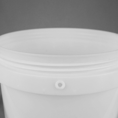5 prueba plástica libre del escape del cubo de la comida del litro BPA para el yogur