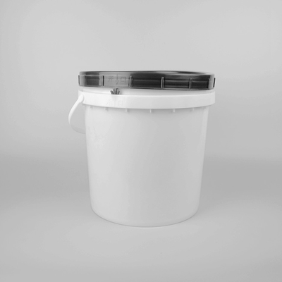 Marisco que empaqueta altura plástica del cubo 8L los 25cm de la comida con la tapa del tornillo