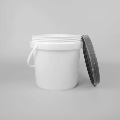 color de encargo plástico de Toy Buckets With Screw Lid de la altura de 8L los 25cm