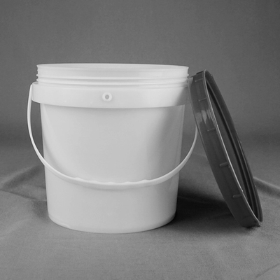 color de encargo plástico de Toy Buckets With Screw Lid de la altura de 8L los 25cm
