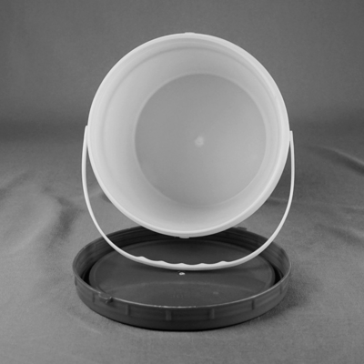 Galón plástico Pail With Lid del cubo 1 de la prueba 5L del escape de Pakaging de la leche