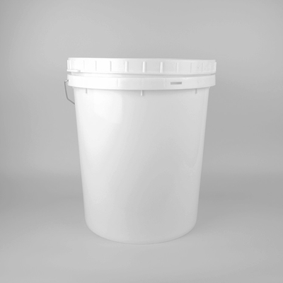 Cubo plástico transparente 1L de los PP de la impresión de la transferencia de calor a 20L