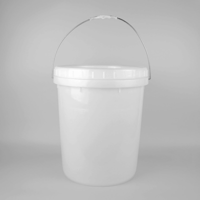 Cubo plástico transparente 1L de los PP de la impresión de la transferencia de calor a 20L