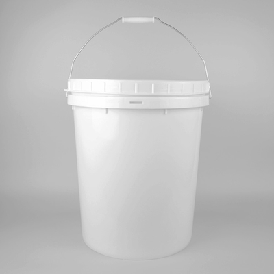 Cubo plástico transparente de los PP de la categoría alimenticia pequeño con la manija y la tapa