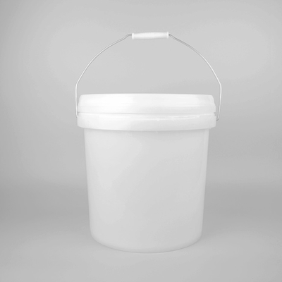 Cubos plásticos vacíos de la pintura del servicio del OEM cubo de la pintura de 15 litros con la tapa y la manija
