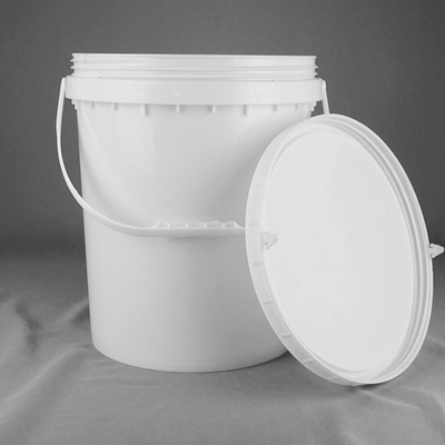 Color BPA Toy Buckets plástico libre de IML 18 litros para el helado