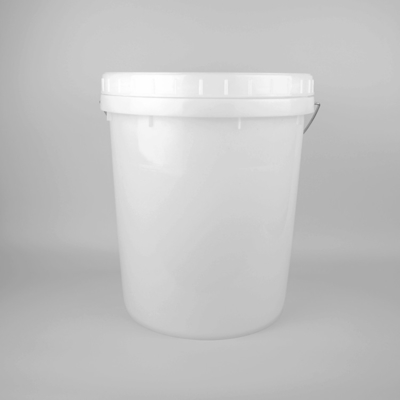 Cubo plástico transparente de los PP de la categoría alimenticia pequeño con la manija y la tapa