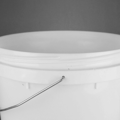 Cubo 30L del envase de plástico de la pintura de látex con la tapa y la manija