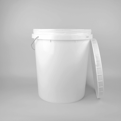 Cubo plástico transparente los 32cm DIA For Pet Food de los PP de la categoría alimenticia