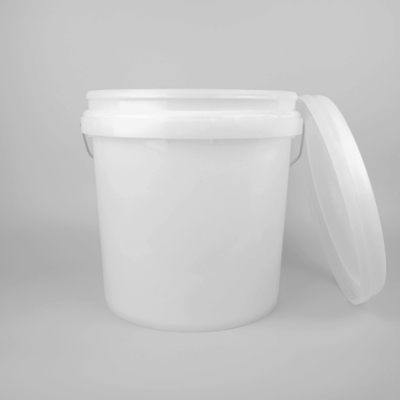 Cubos plásticos vacíos de la pintura del servicio del OEM cubo de la pintura de 15 litros con la tapa y la manija