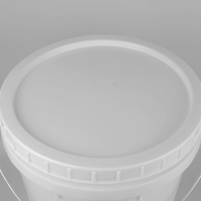 Cubo plástico transparente los 32cm DIA For Pet Food de los PP de la categoría alimenticia