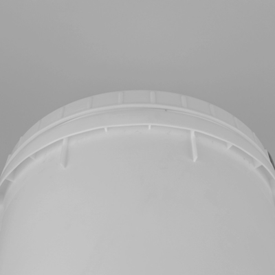Cubo plástico transparente los 32cm DIA For Pet Food de los PP de la categoría alimenticia
