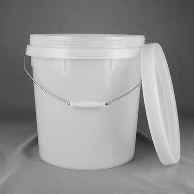 Cubo plástico 20l hermético de la pintura de la transferencia termal con la tapa