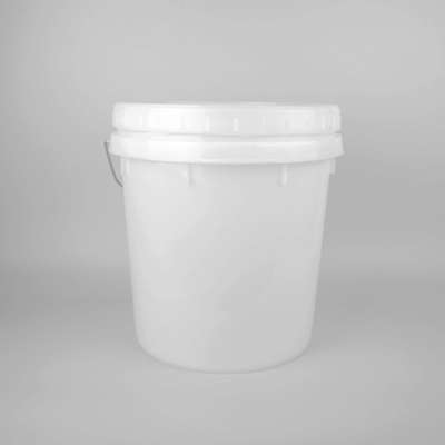 cubo plástico hermético de la pintura del fertilizante 5L con la tapa