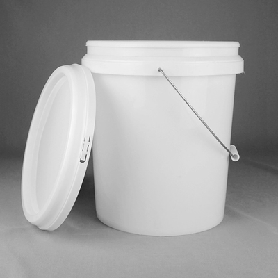Cubo plástico 20l hermético de la pintura de la transferencia termal con la tapa