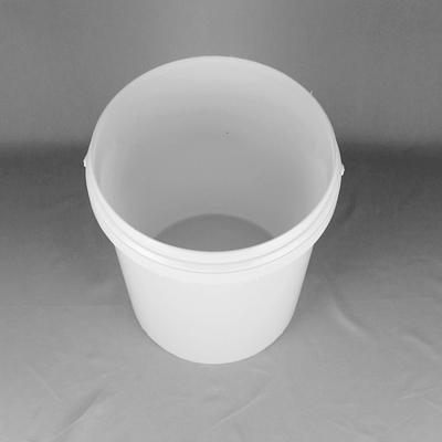 Cubos impresos de encargo redondos plásticos de la pintura 20 litros