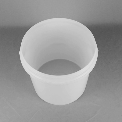 Logo Plastic Paint Buckets de encargo 18L con la manija