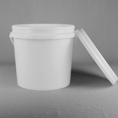 Cubo plástico vacío 3.5Gallon de la pintura con la manija