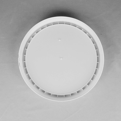 Cubo plástico vacío 3.5Gallon de la pintura con la manija