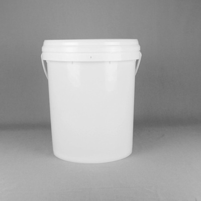 Transferencia termal cubo plástico 20L de 5 galones para el fertilizante