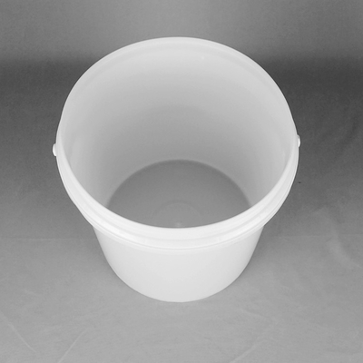 categoría alimenticia 20L cubos plásticos de 5 galones con el cubo plástico de la manija y de la tapa