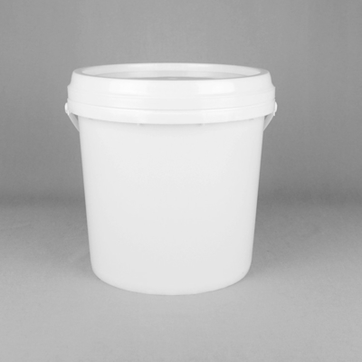Material de los PP/del HDPE color blanco de 5 cubos plásticos del galón
