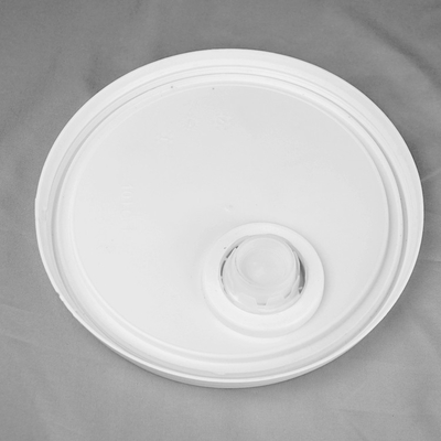 Material de los PP/del HDPE color blanco de 5 cubos plásticos del galón