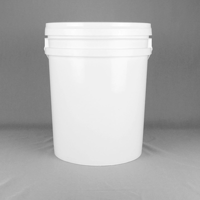 categoría alimenticia plástica del cubo de 25L PP para el tambor de empaquetado del fertilizante químico