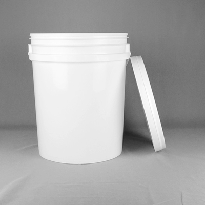 categoría alimenticia plástica del cubo de 25L PP para el tambor de empaquetado del fertilizante químico