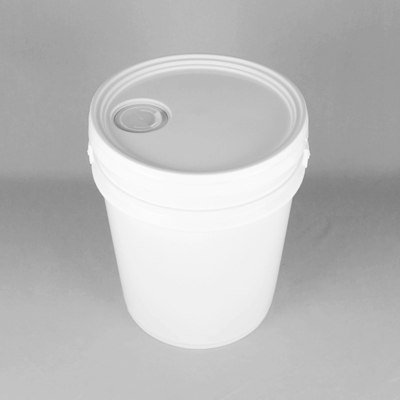 pintura plástica 18L Pail Round Paint Bucket Durable de los 28*26*34cm con la herramienta de la tapa y de la manija
