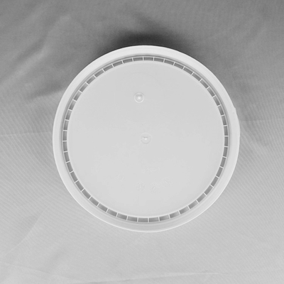 Cubos impresos de encargo redondos plásticos de la pintura 20 litros
