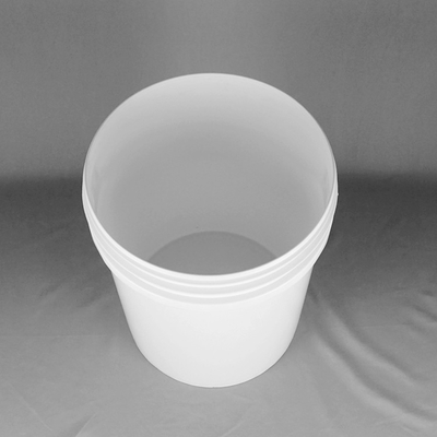 categoría alimenticia plástica del cubo de 25L PP para el tambor de empaquetado del fertilizante químico