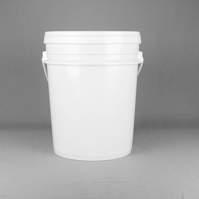 pintura plástica 18L Pail Round Paint Bucket Durable de los 28*26*34cm con la herramienta de la tapa y de la manija