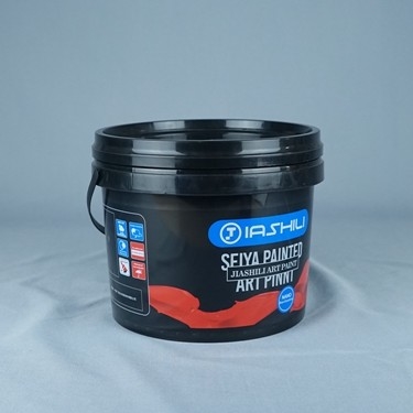 El SGS certificó la pintura plástica Pail Custom Color del cubo químico de 5 litros