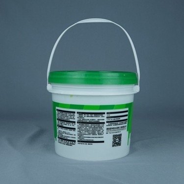 Diverso litro de la talla 5 de la pintura del cubo del almacenamiento plástico vacío de la pintura