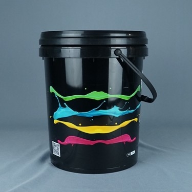 cubo del lubricante de 19L los 30*27*38cm envase de plástico de 5 galones con las tapas