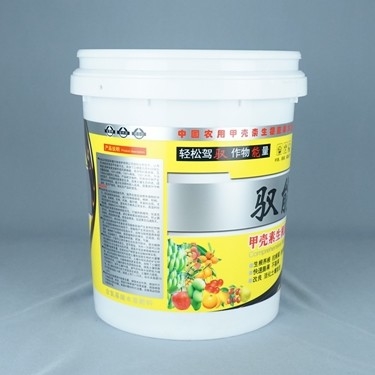 Cubo libre de 5 galones de la categoría alimenticia BPA con capacidad excelente del sello de la tapa
