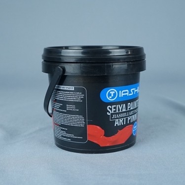 Cubo de plástico para alimentos con mango de 0,2L a 20L