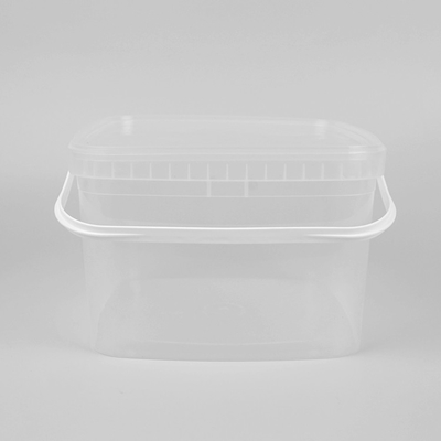 cubos de hielo del plástico transparente de los 20cm