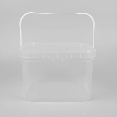 cubos de hielo del plástico transparente de los 20cm