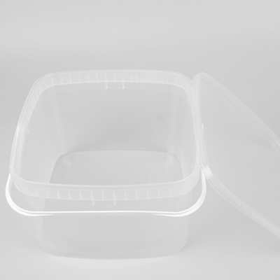 cubos de hielo del plástico transparente de los 20cm