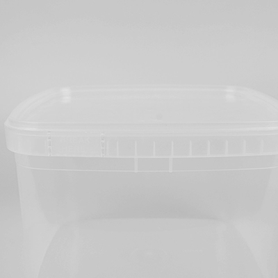 cubos de hielo del plástico transparente de los 20cm