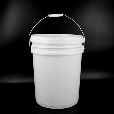 20L PP capacidad del sello de Pail Lid With Spout Excellent de 5 galones