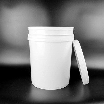 20L PP capacidad del sello de Pail Lid With Spout Excellent de 5 galones