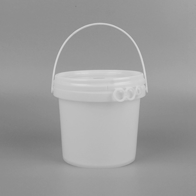 cubo plástico de la comida de los cubos del polipropileno 1L con la prueba del escape de la tapa