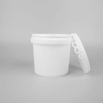 cubo plástico de la comida de los cubos del polipropileno 1L con la prueba del escape de la tapa