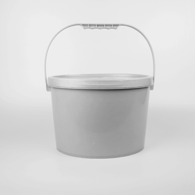Cubo de almacenamiento de plástico oval personalizable con espesor de consulta