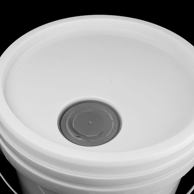 Certificación ISO9001 cubo del lubricante de 20 litros con la tapa del canalón