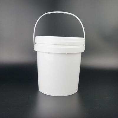Cubo plástico 1Gallon vacío de la pintura de los PP del propósito multi de la Virgen con la manija